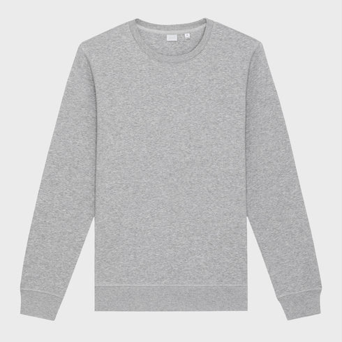 Men's Midweight Organic Cotton Crew Neck Sweatshirt 280 GSM